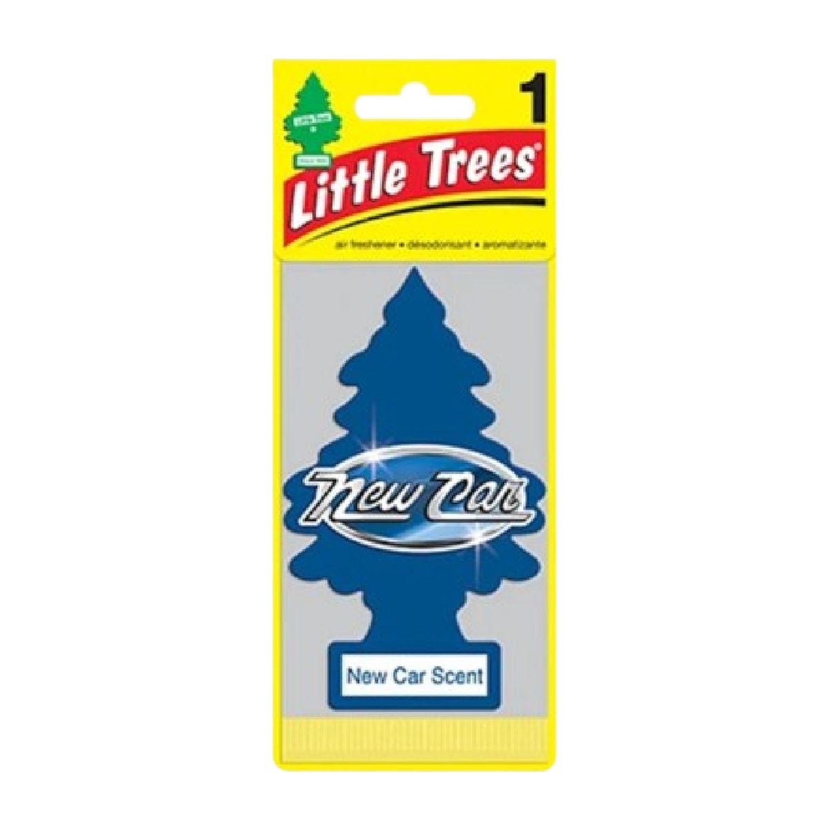 LITTLE TREES - Aromatizante Pino Auto Nuevo Little Trees Pack X 3unid