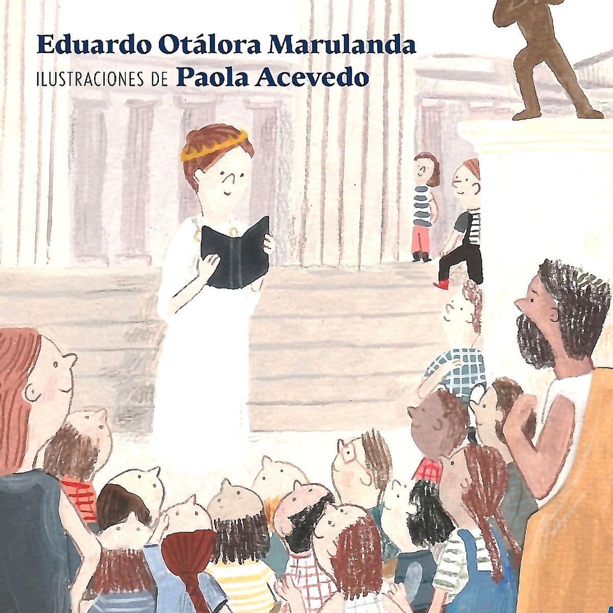 Planetalector - Libro La odisea de la maestra Milagros - Eduardo Otárola