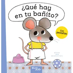 PLANETA JUNIOR - Libro ¿Qué hay en tu bañito? - Guido van Genechten