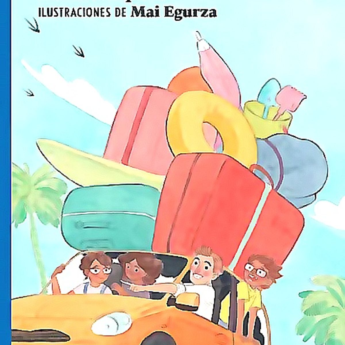 Planetalector - Libro Vacaciones - Daniel Nesquens