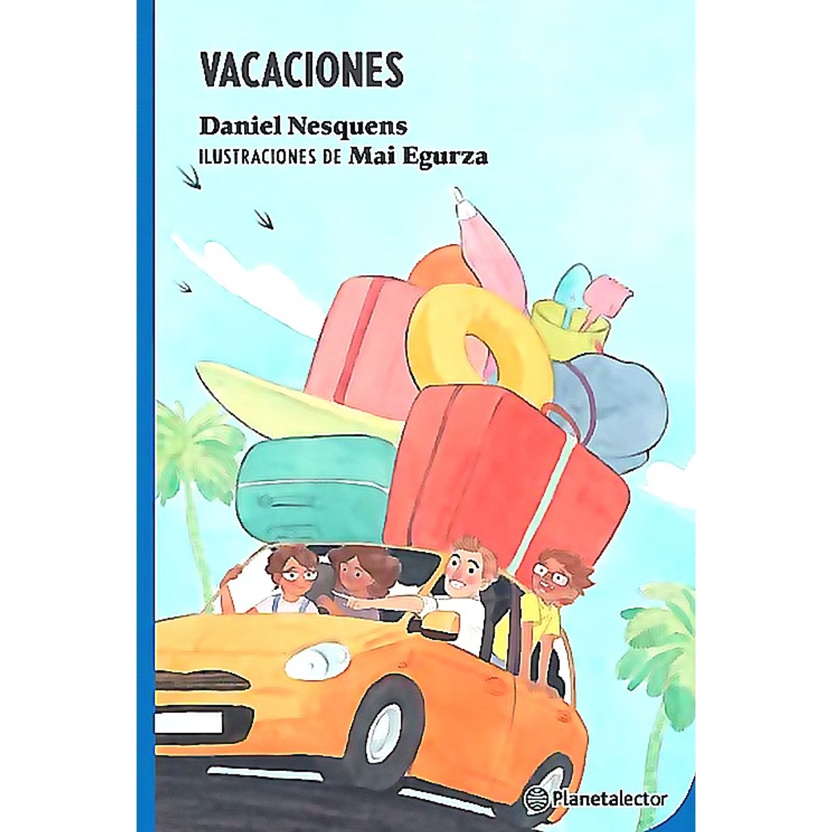 Planetalector - Libro Vacaciones - Daniel Nesquens
