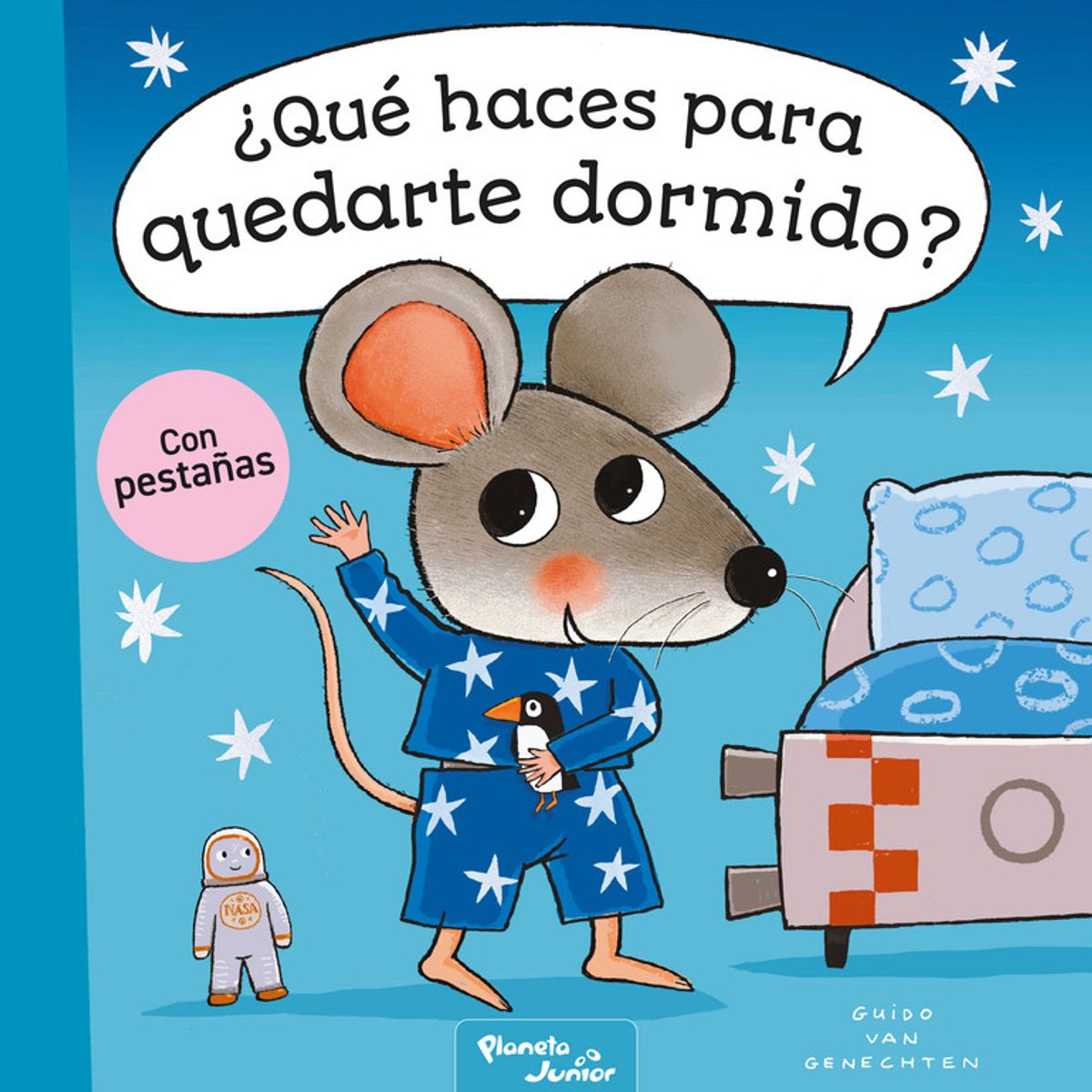 PLANETA JUNIOR - Libro ¿Qué haces para quedarte dormido?  - G. Van Genechten