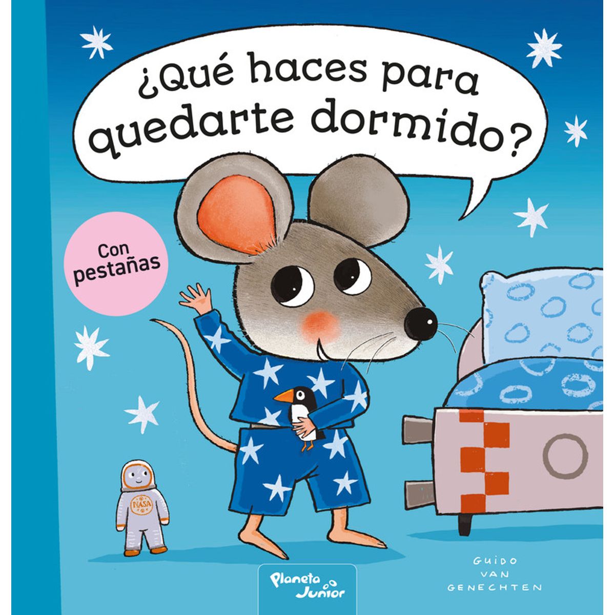 PLANETA JUNIOR - Libro ¿Qué haces para quedarte dormido?  - G. Van Genechten