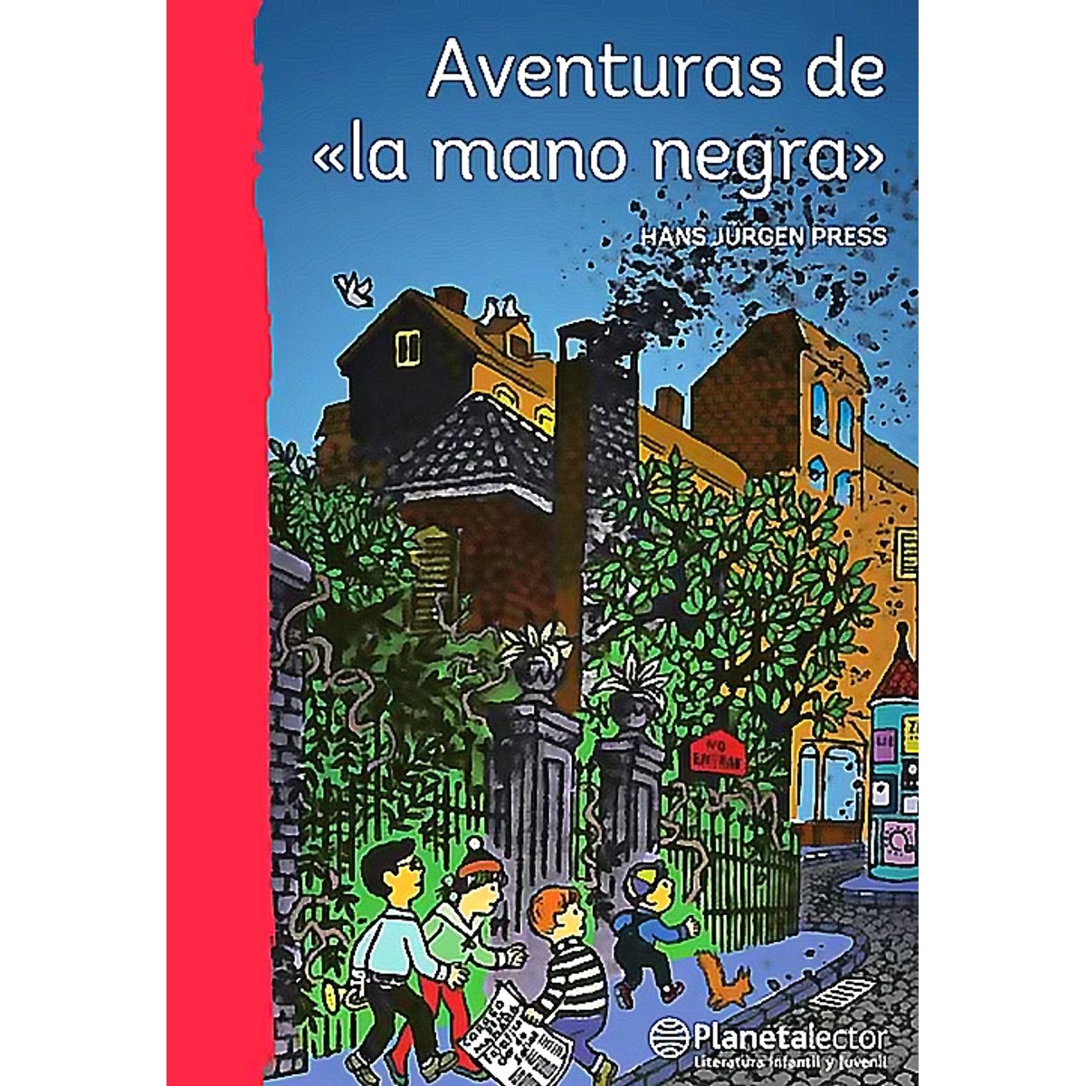 Planetalector - Libro Aventuras de la mano negra - Hans Jürgen Press