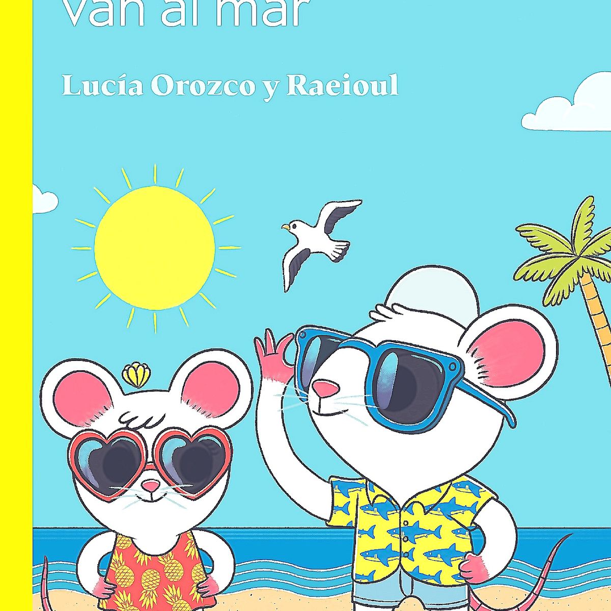 Planetalector - Libro Mili y Quesito van al mar - Raeioul