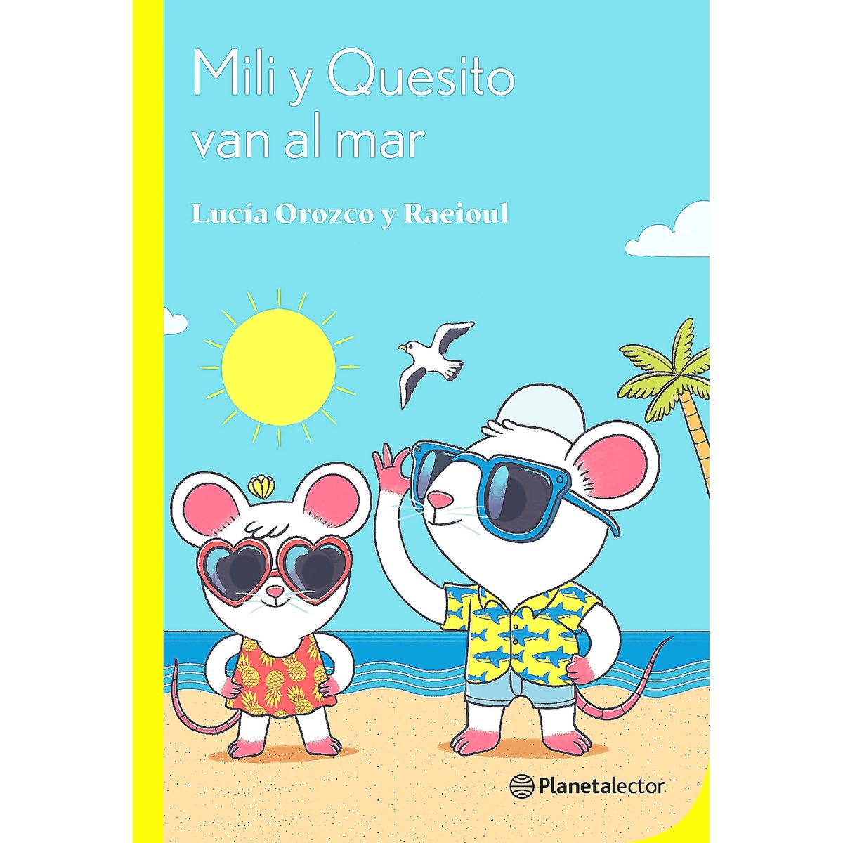 Planetalector - Libro Mili y Quesito van al mar - Raeioul