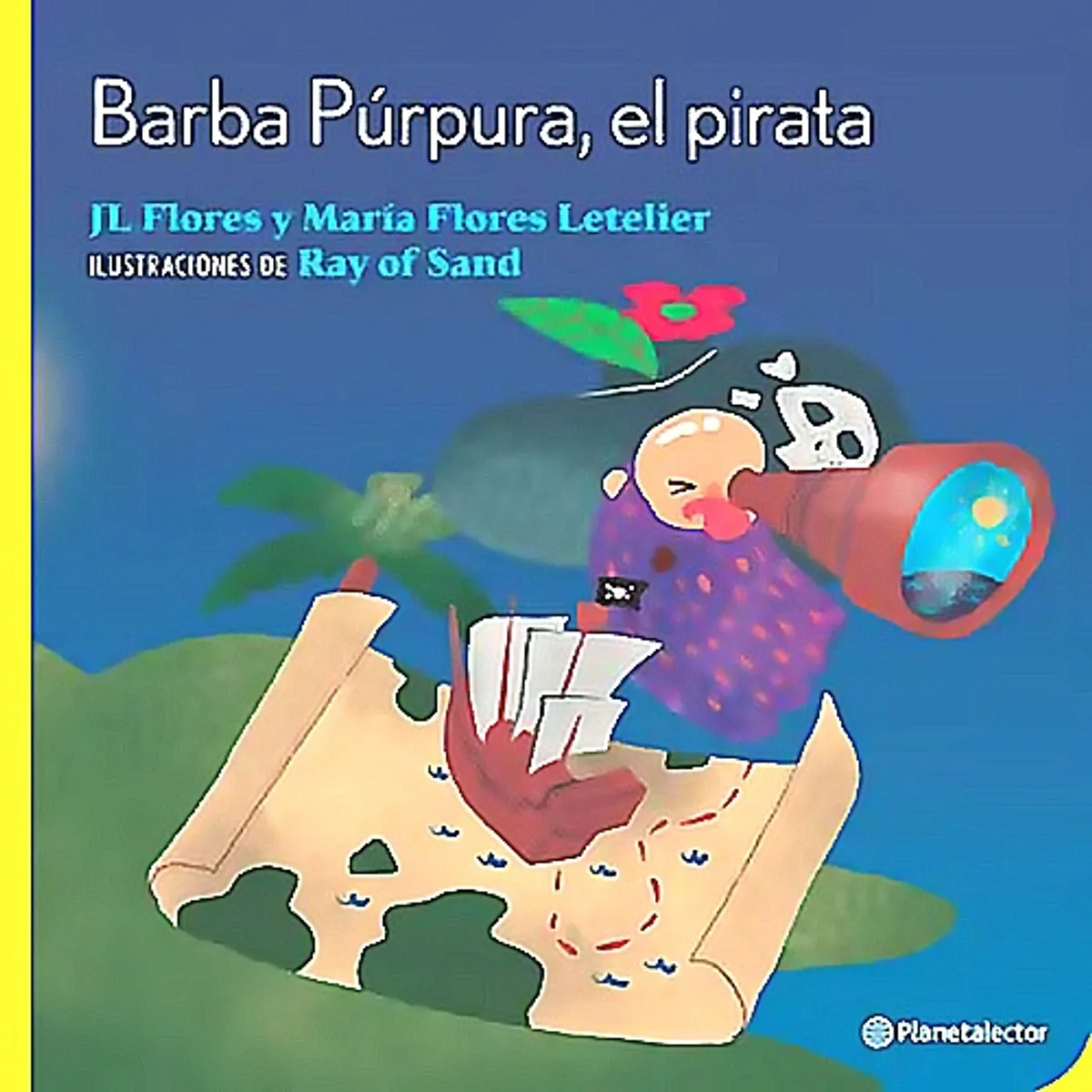 Planetalector - Libro Barba Púrpura, el pirata - José Luis Flores