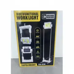 GENERICO - Luz De Trabajo Funcional Panel Solar Alta Potencia SKUTN