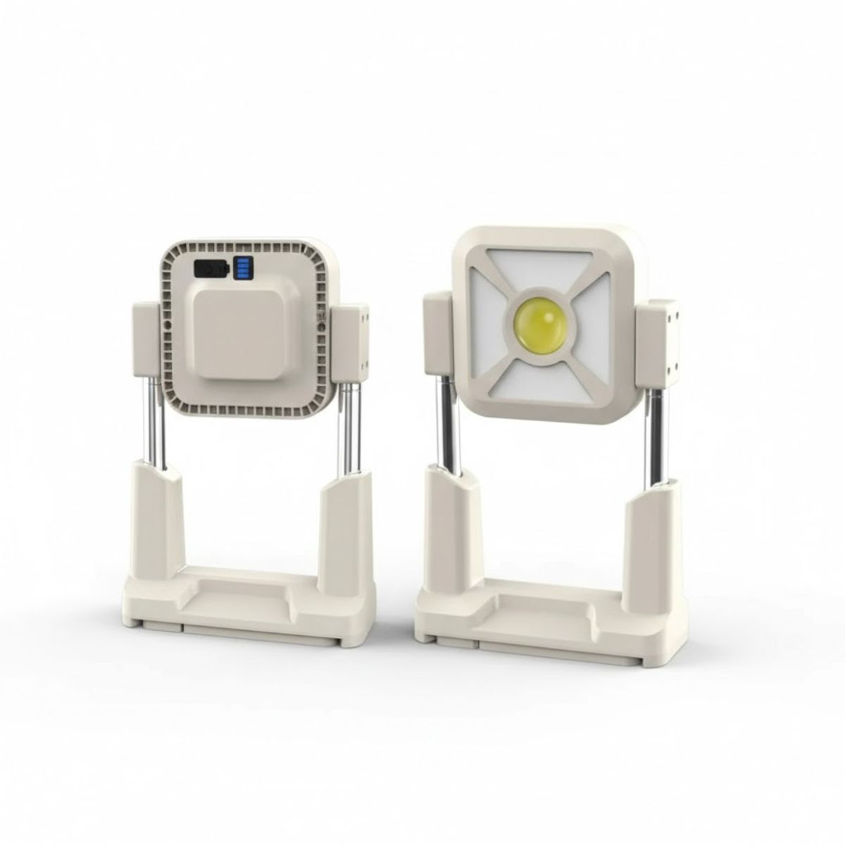 GENERICO - Luz De Trabajo Funcional Panel Solar Alta Potencia SKUTN