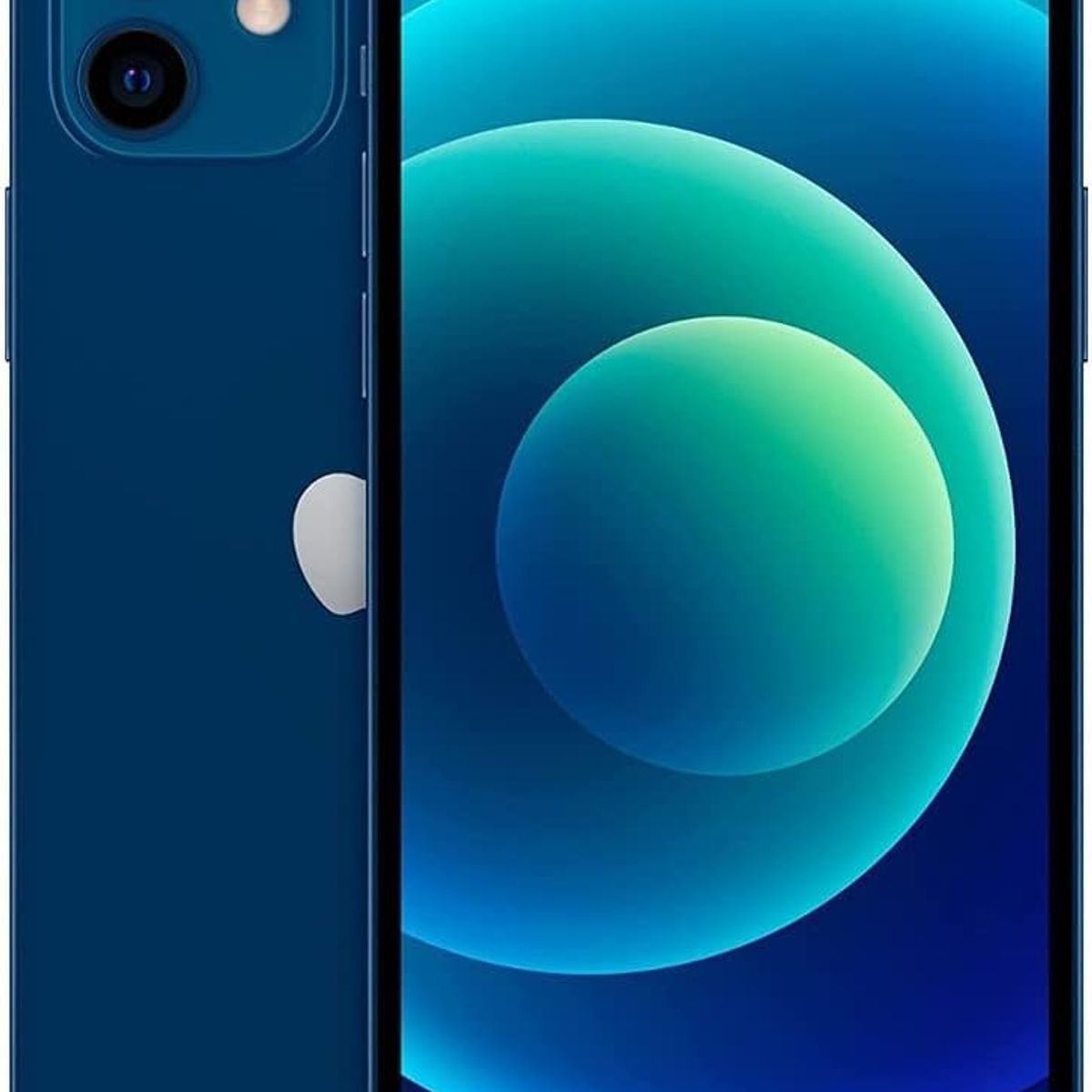 APPLE - iPhone 12 64GB Azul Reacondicionado