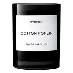 BYREDO - Vela Perfumada - Cotton Poplin