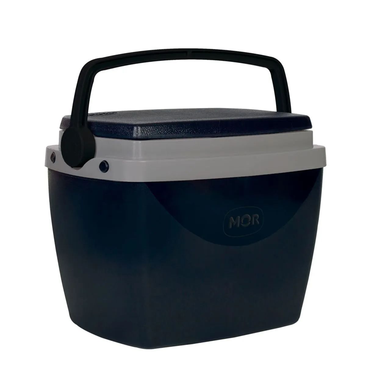 GENERICO - Cooler nevera 6 litros negro Mor