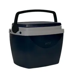 GENERICO - Cooler nevera 6 litros negro Mor