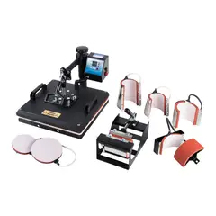 TODOK - Sublimadora Estampadora 8 en 1 Maquina de Tranfer