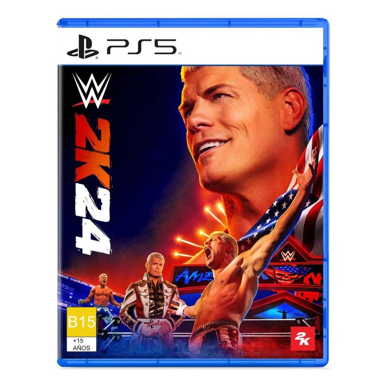 SONY Wwe 2k24 - Playstation 5
