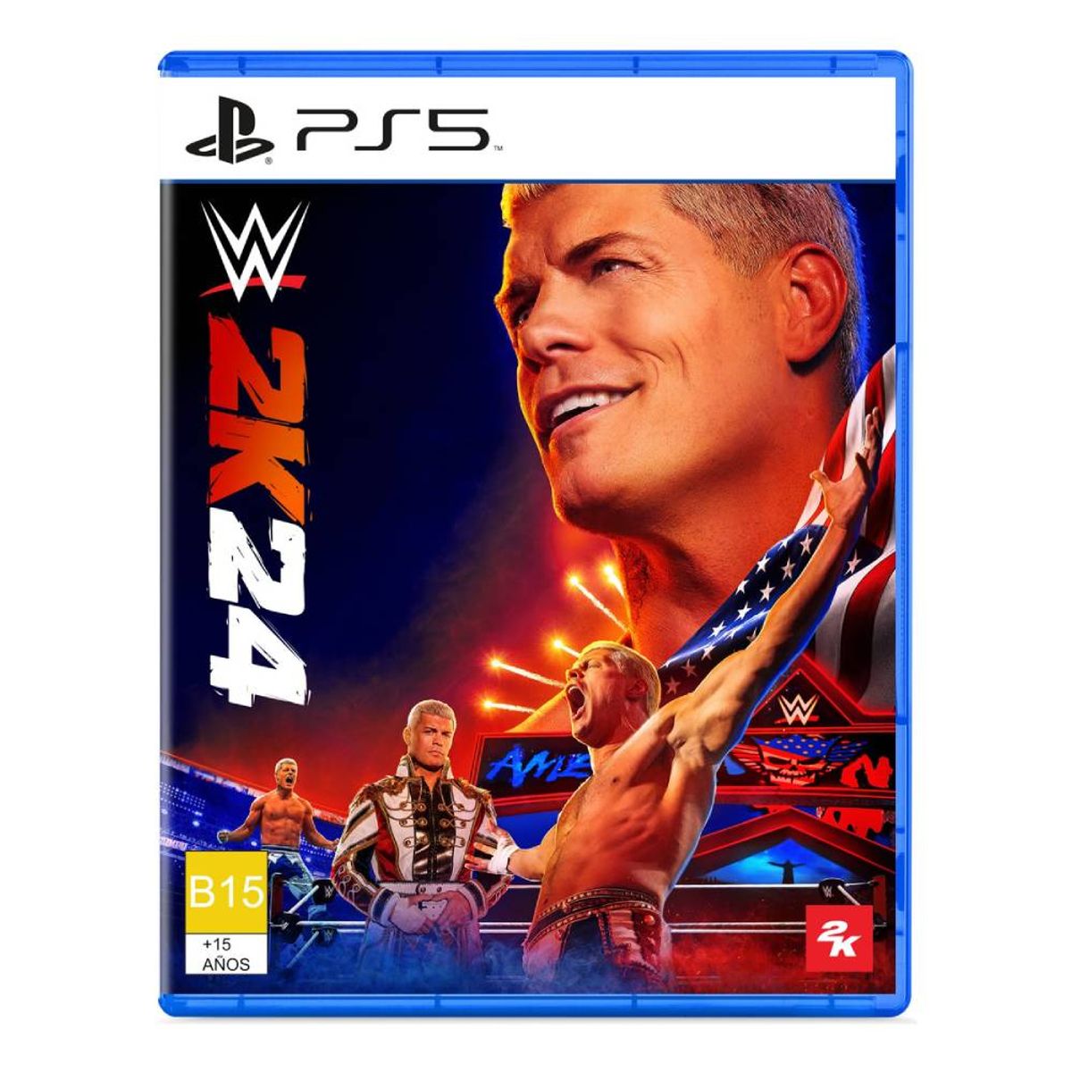 SONY - Wwe 2k24 - Playstation 5