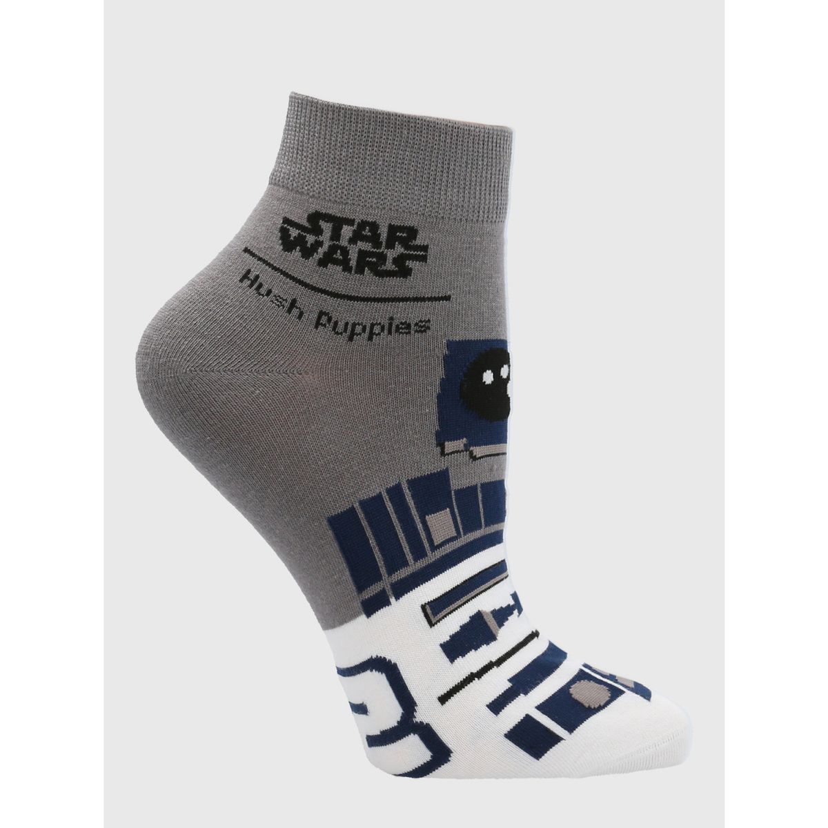HUSH PUPPIES - Calcetin Algodón Mujer Ped R2-D2 Multicolor HUSH PUPPIES