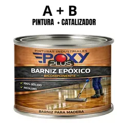 EPOXY - BARNIZ EPÓXICO INCOLORO - PREMIUM FULL SECADO - 2kg