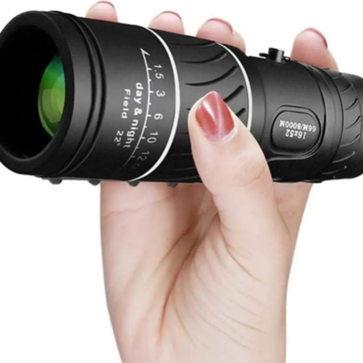 GENERICO - Monocular De Visión Óptica Hd 16x52 Zoom Shot Potente