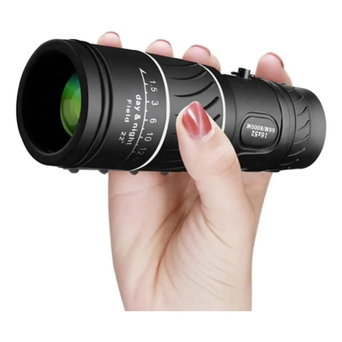GENERICO - Monocular De Visión Óptica Hd 16x52 Zoom Shot Potente