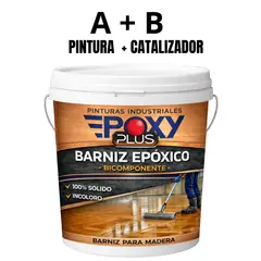 EPOXY - BARNIZ EPÓXICO INCOLORO - PREMIUM FULL SECADO - 14kg
