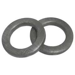 OKAY - Pack 80 Argollas Para Cortina - Se Instalan A Presion 4.5cm Gris