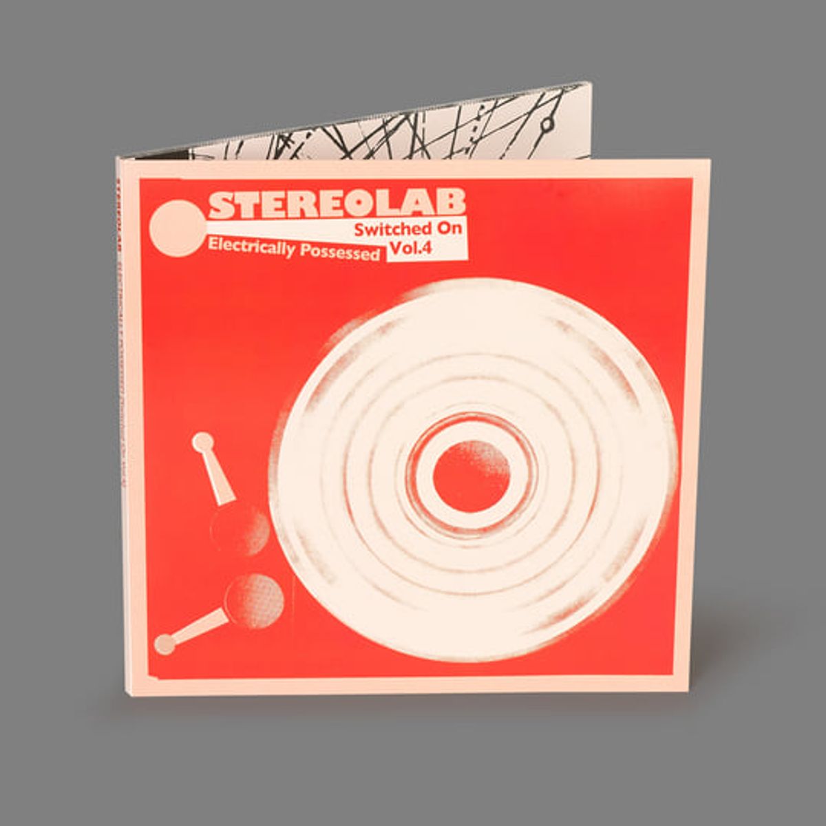 GENERICO - Stereolab - Electrically Possessed Switched On Vol 4 Expanded Edition - CD Doble
