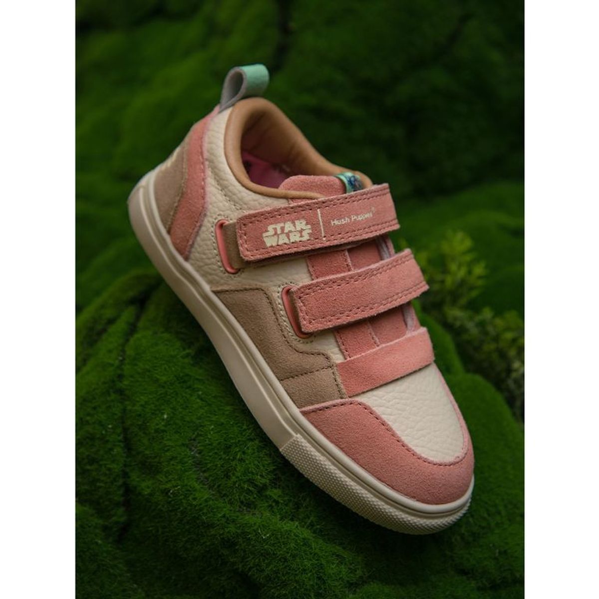 HUSH PUPPIES - Zapatilla Niña Star Wars Grogu HUSH PUPPIES