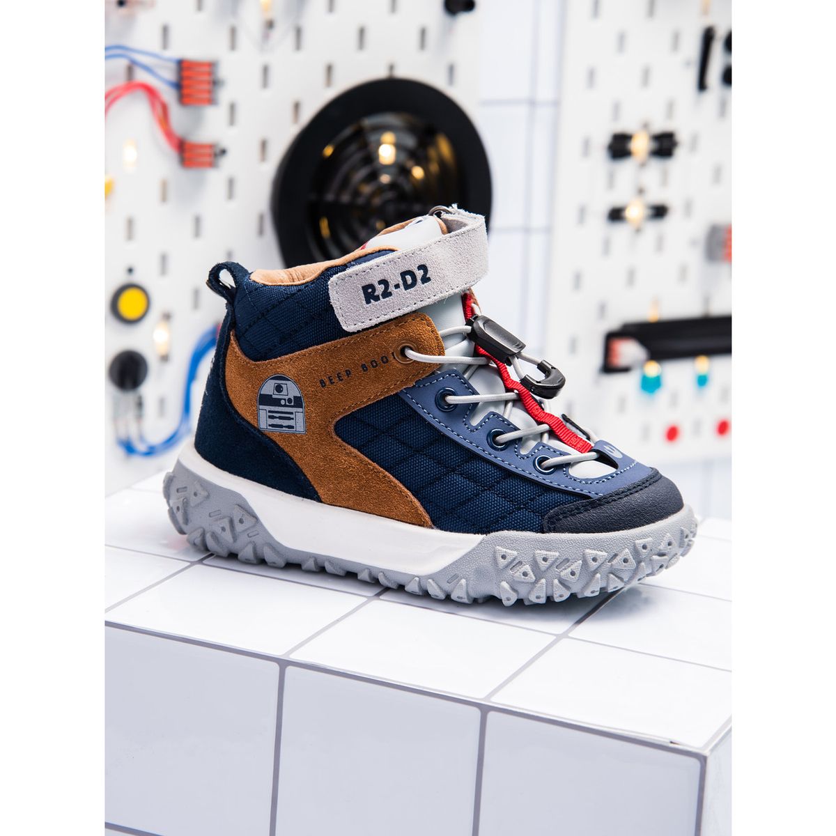 HUSH PUPPIES - Botin Niño Star Wars R2-D2 HUSH PUPPIES