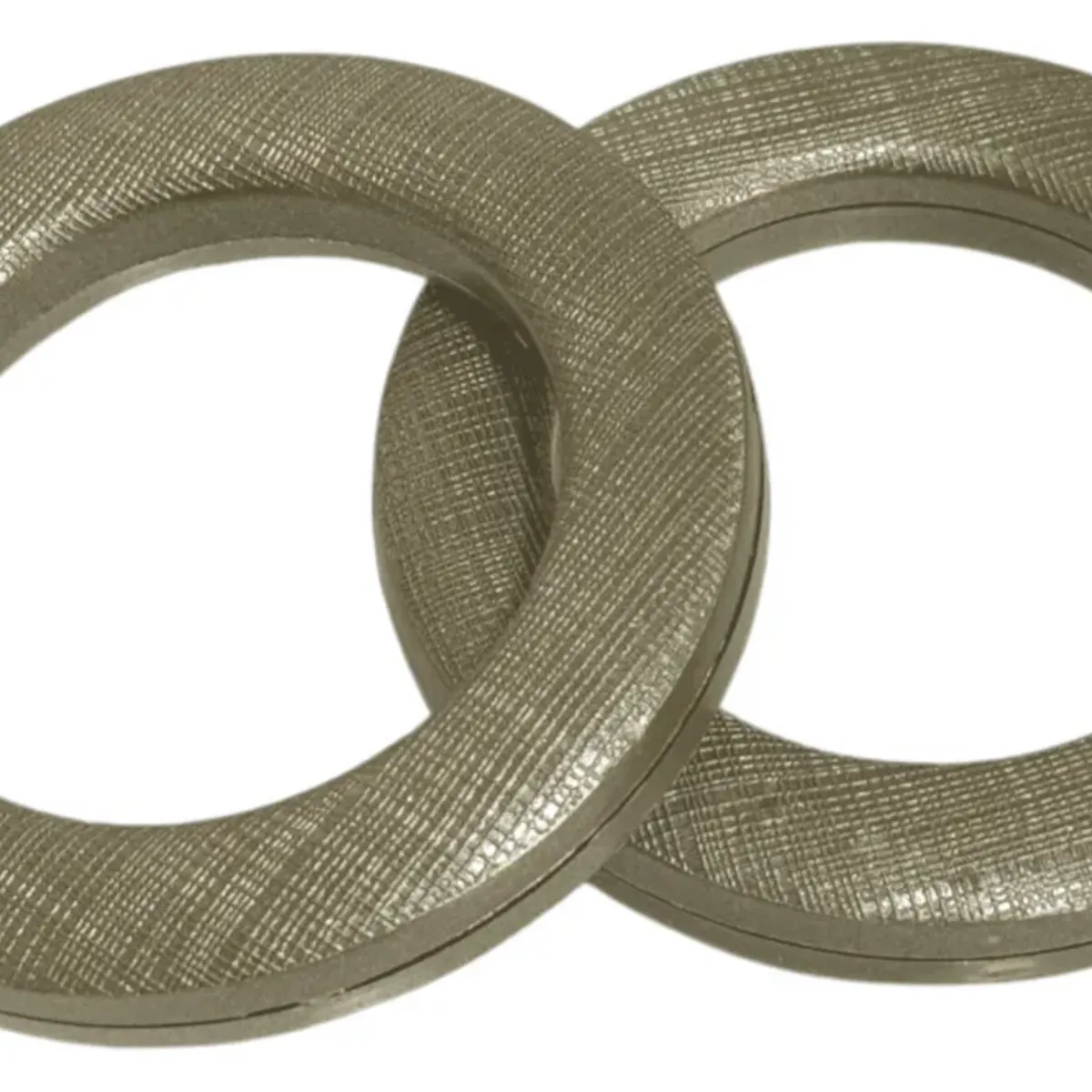 OKAY - Pack 80 Argollas Para Cortina - Se Instalan A Presion 4.5cm Champán