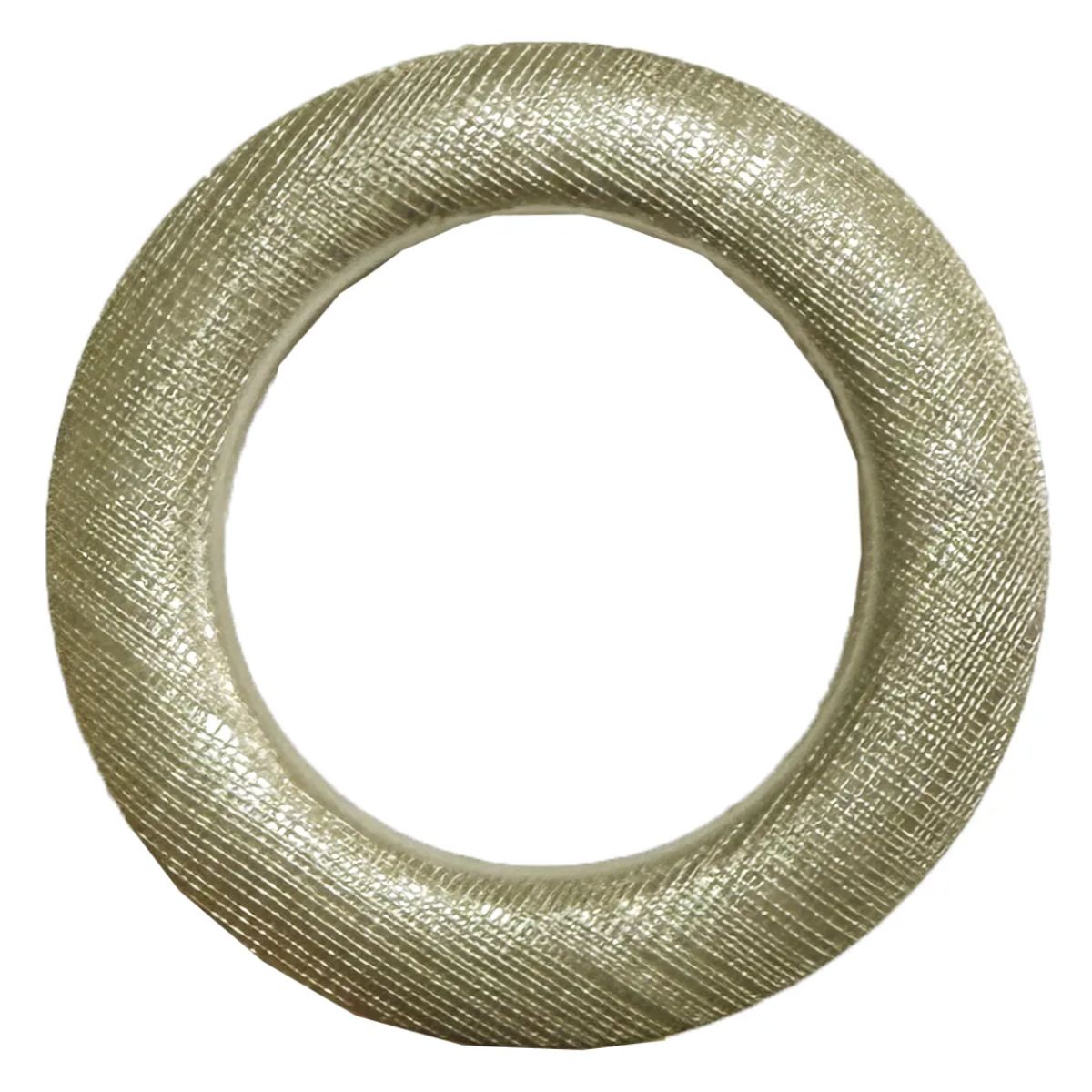 OKAY - Pack 80 Argollas Para Cortina - Se Instalan A Presion 4.5cm Champán