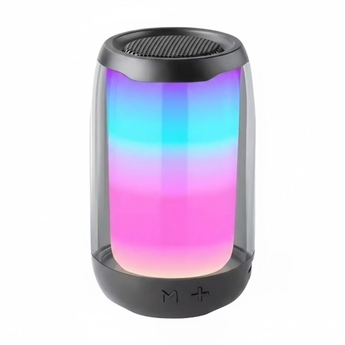 GENERICO - Mini Parlante Portátil Con Bluetooth Subwoofer