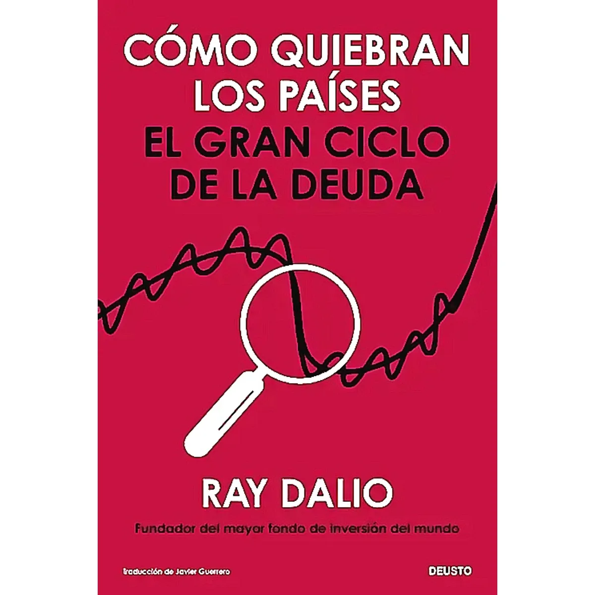 Deusto - Libro Cómo quiebran los países - Ray Dalio