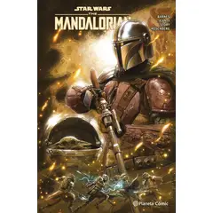 PLANETA COMIC - Libro El Mandaloriano. El cómic - Lucasfilm