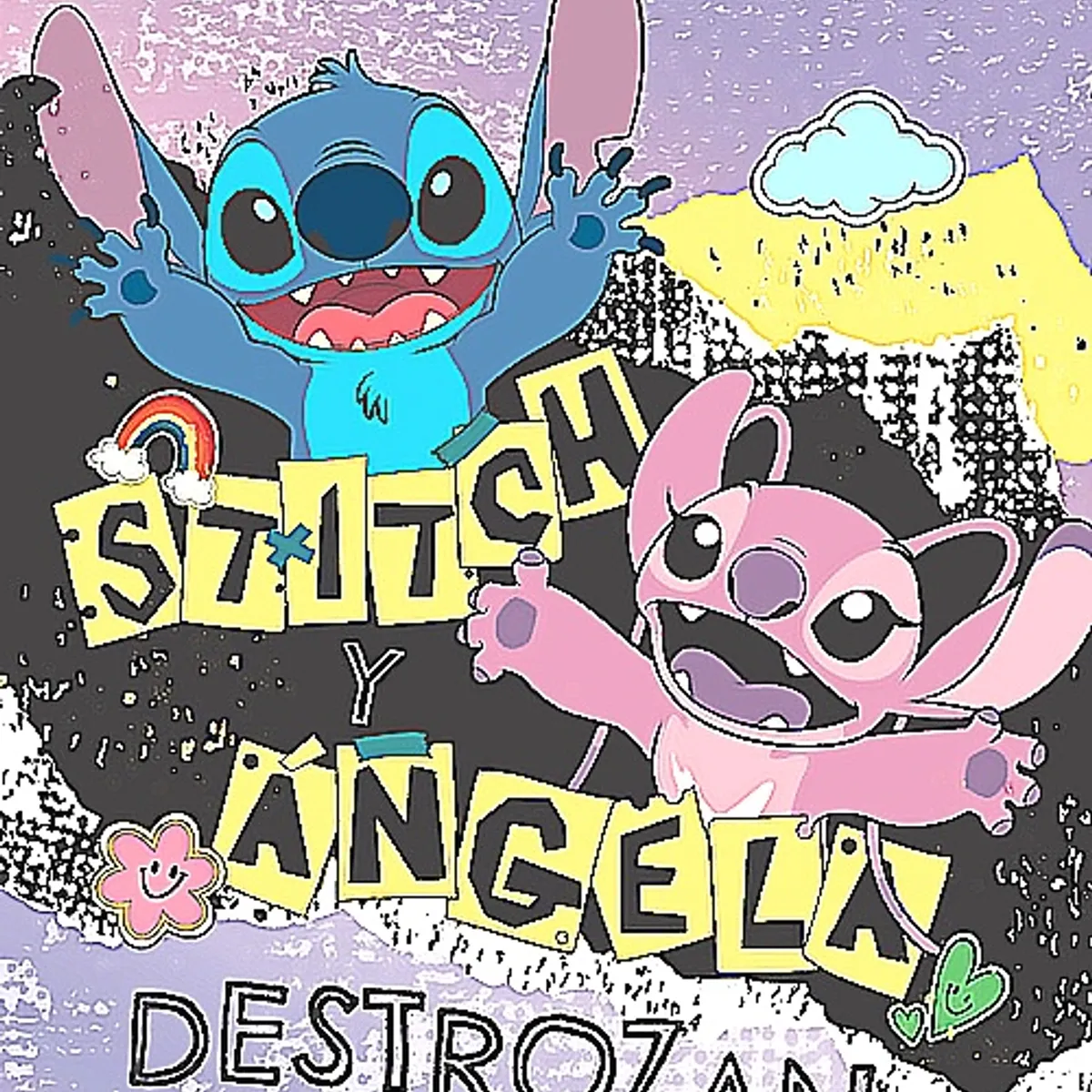 PLANETA JUNIOR - Libro Stitch & Angel destrozan este libro - Disney