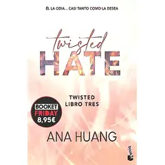 BOOKET - Libro Twisted 3. Twisted hate - Ana Huang