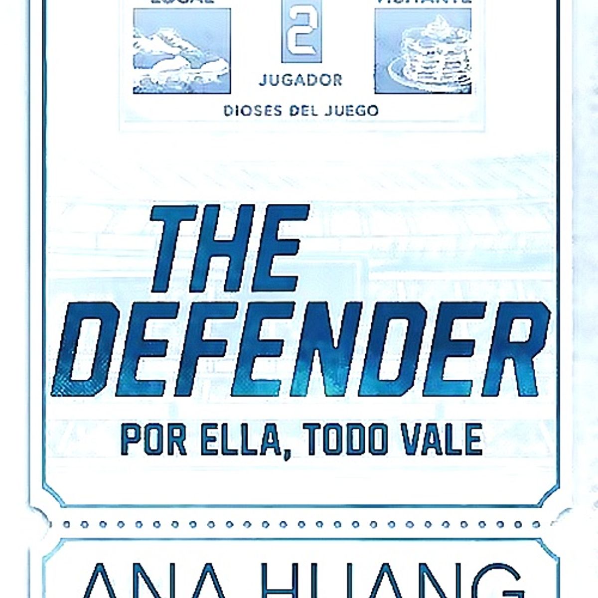CROSS BOOKS - Libro Dioses del juego 2. The Defender - Ana Huang