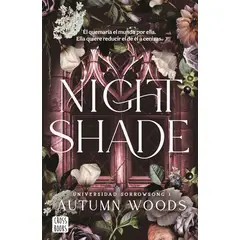 CROSS BOOKS - Libro Universidad Sorrowsong 1. Nightshade - Autumn Woods