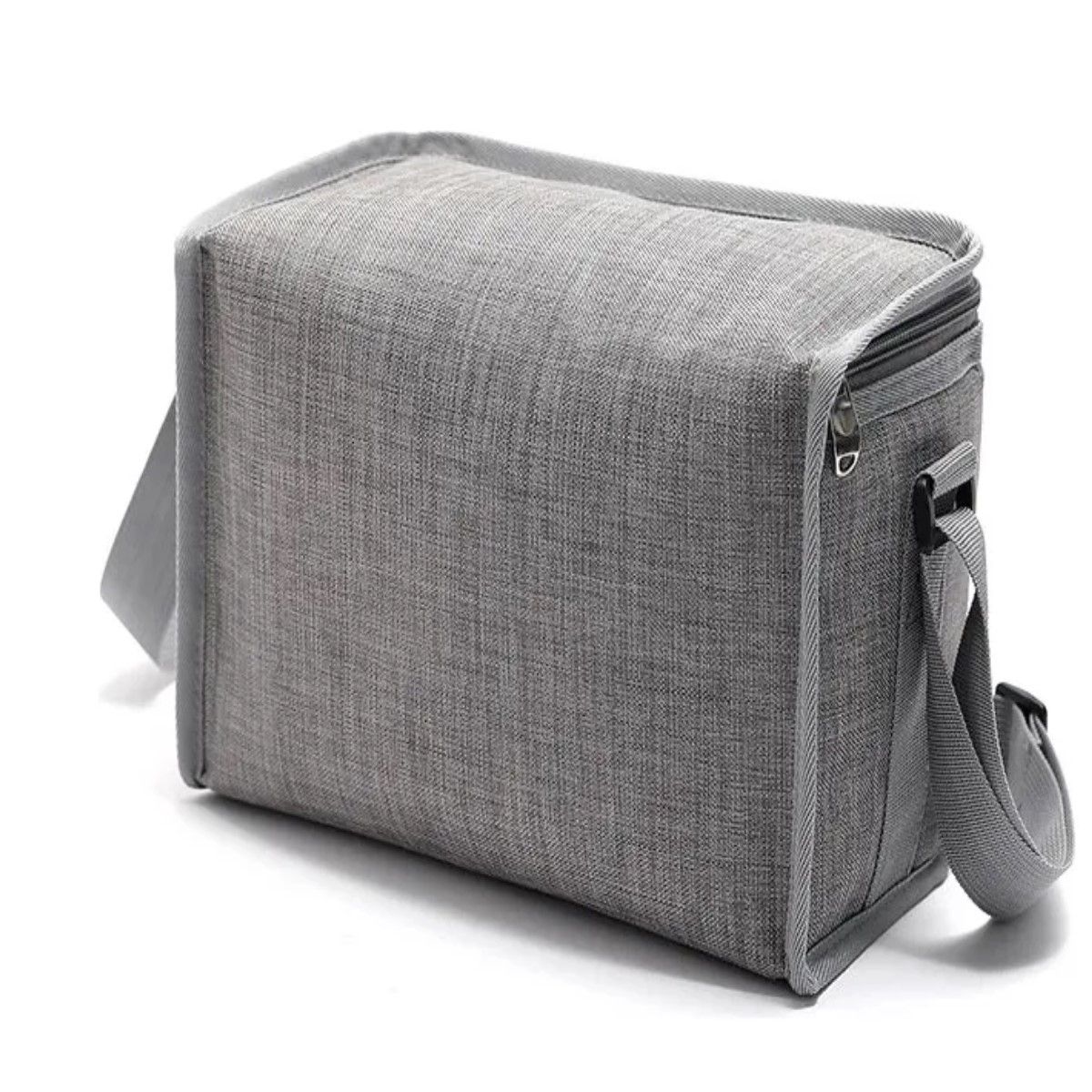GENERICO - Bolso Termico Lonchera Impermeable Para Almuerzo Color Gris1 BELUG