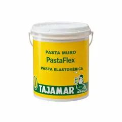 TAJAMAR - Pasta muro Elastomerica PastaFlex Interior Y Exterior Galón