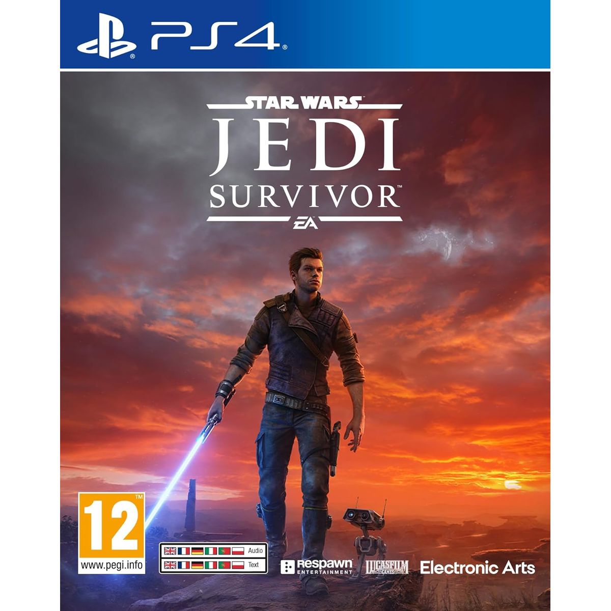 SONY - Star Wars Jedi: Survivor - PS4