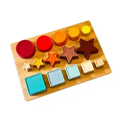 GENERICO - Encaje y Apilable Goma Soft Base Madera