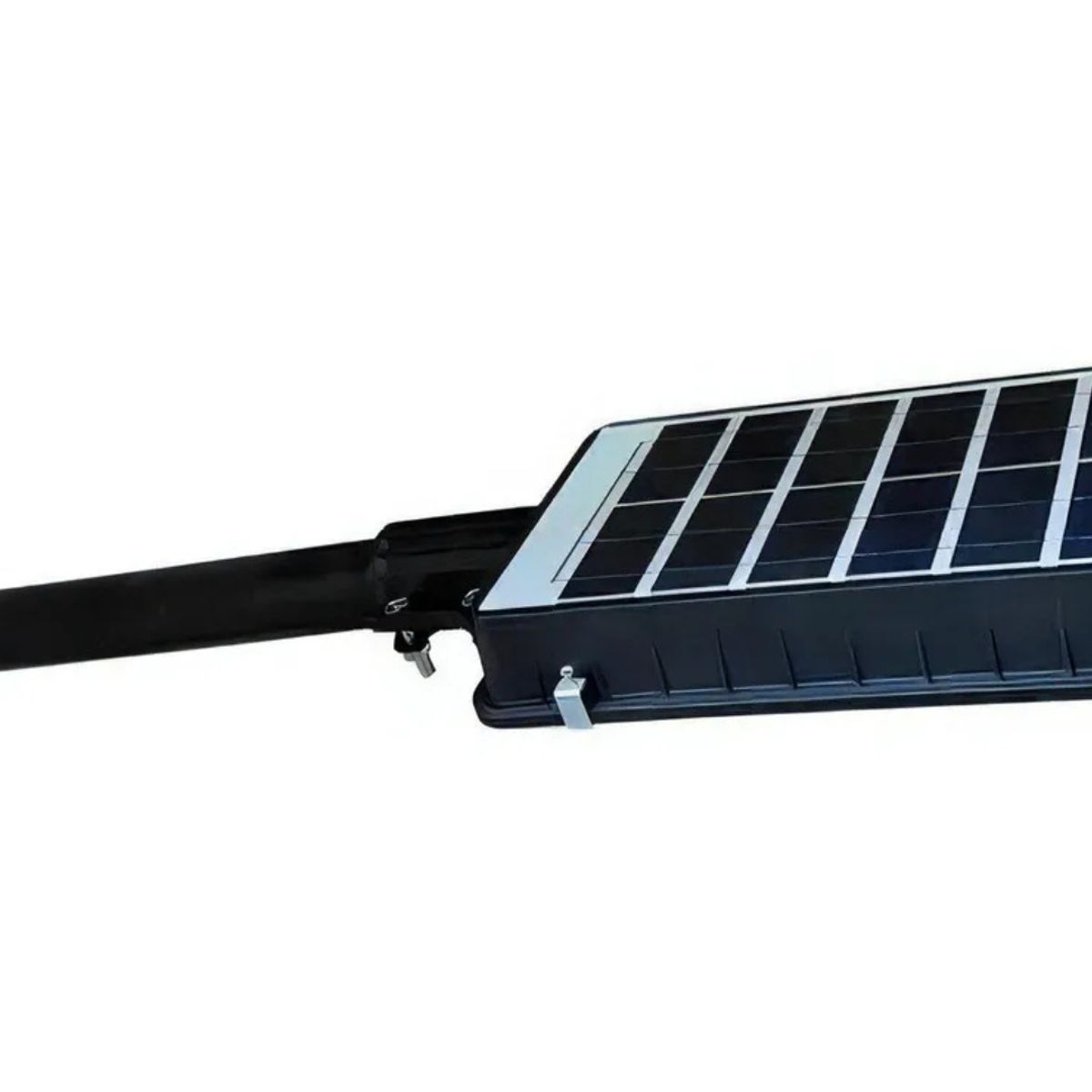 GENERICO - Foco Solar Led 1000w Alumbrado Público Sensor De Movimiento Negro Blanco Frío