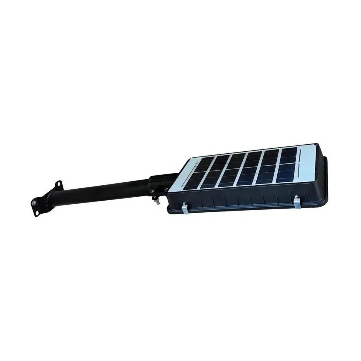 GENERICO - Foco Solar Led 1000w Alumbrado Público Sensor De Movimiento Negro Blanco Frío