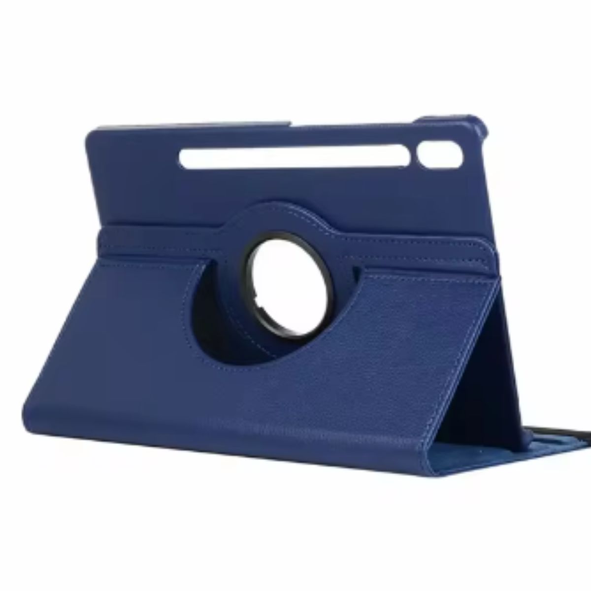 GENERICO - Carcasa Funda Giratoria Para Tablet Samsung S9 Fe 10.9 X510 Azul