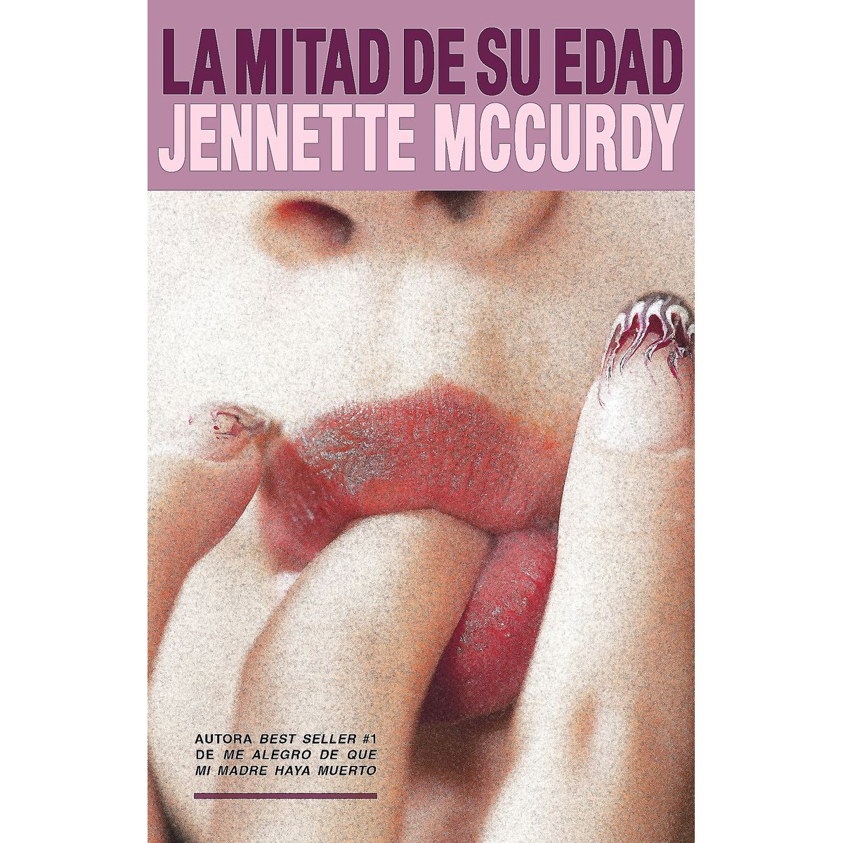 GENERICO - Libro La Mitad De Su Edad - Mccudy, Jennette