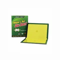 GENERICO - PACK 10 Trampa Ratones ratas Pegajosa Con Pegamento No Toxica