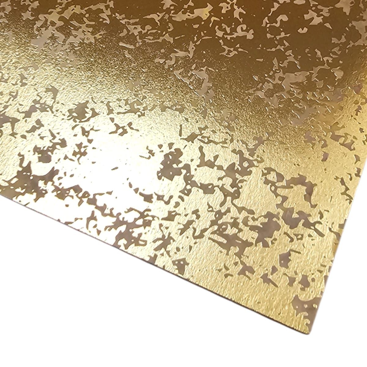 AMERICAN CRAFTS - Cartulina Especial Dcwv, 30x30 Cm 16 Hojas Aluminio Mercurio