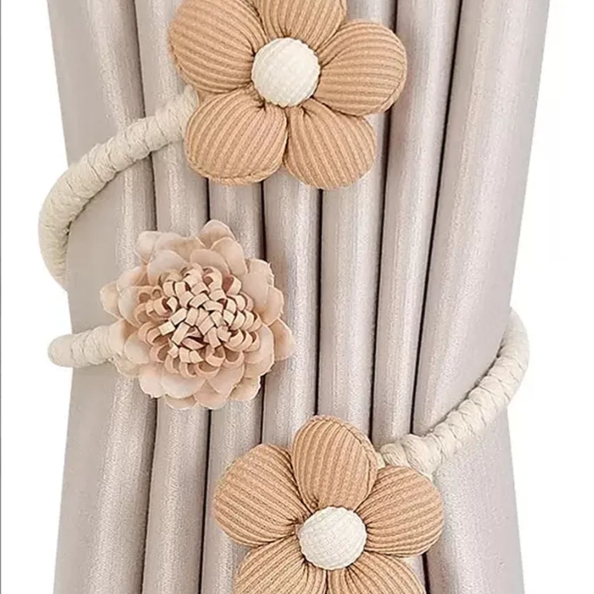 OKAY - Toma Cortinas Abrazadera Amarras Adaptable Flexible