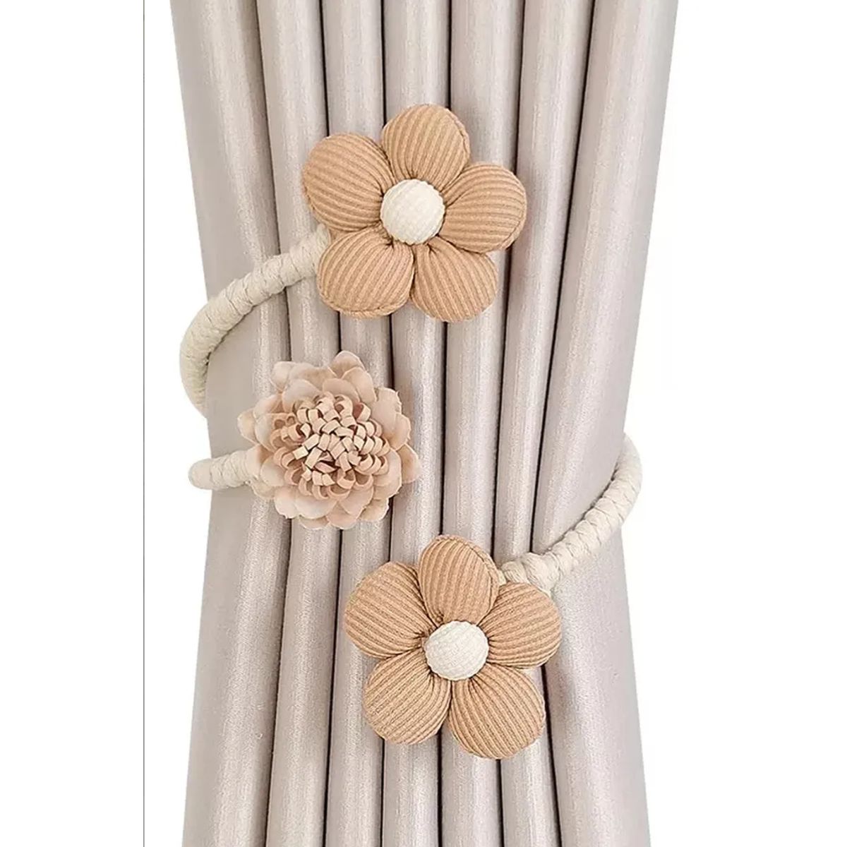 OKAY - Toma Cortinas Abrazadera Amarras Adaptable Flexible